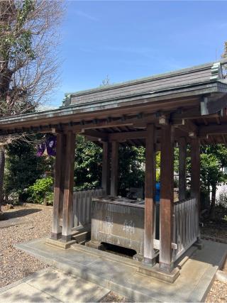筑土八幡神社の参拝記録(⛩️🐍🐢まめ🐢🐍⛩️さん)