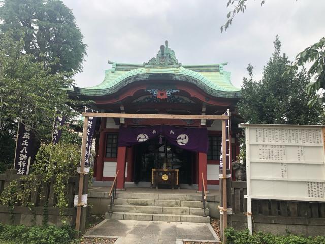 東京都新宿区筑土八幡町2-1 八幡神社（筑土八幡神社）の写真6