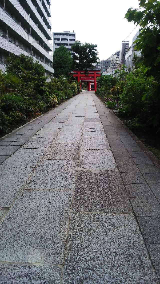 東京都新宿区西新宿8-14-10 成子天神社の写真7