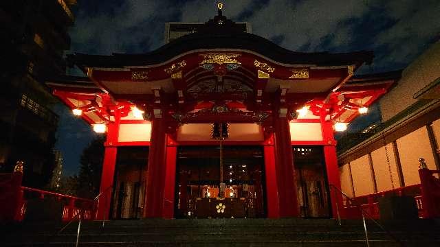 東京都新宿区西新宿8-14-10 成子天神社の写真3