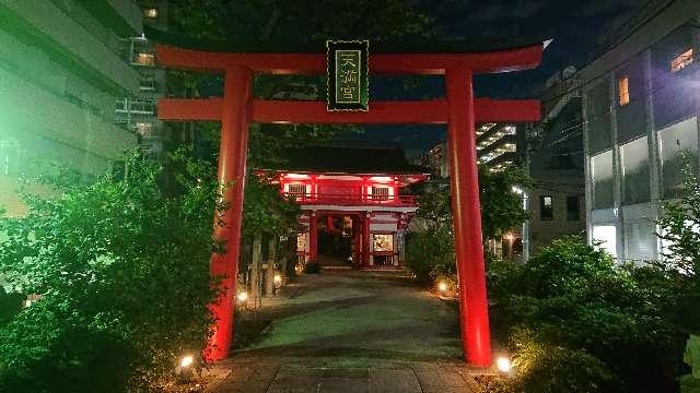 東京都新宿区西新宿8-14-10 成子天神社の写真4