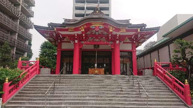 東京都新宿区西新宿8-14-10 成子天神社の写真17