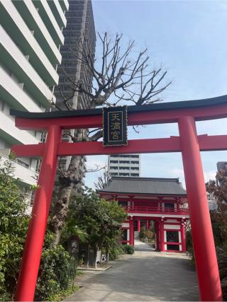 成子天神社の参拝記録(⛩️🐍🐢まめ🐢🐍⛩️さん)