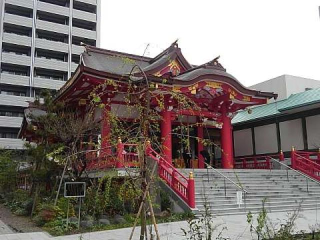 東京都新宿区西新宿8-14-10 成子天神社の写真1