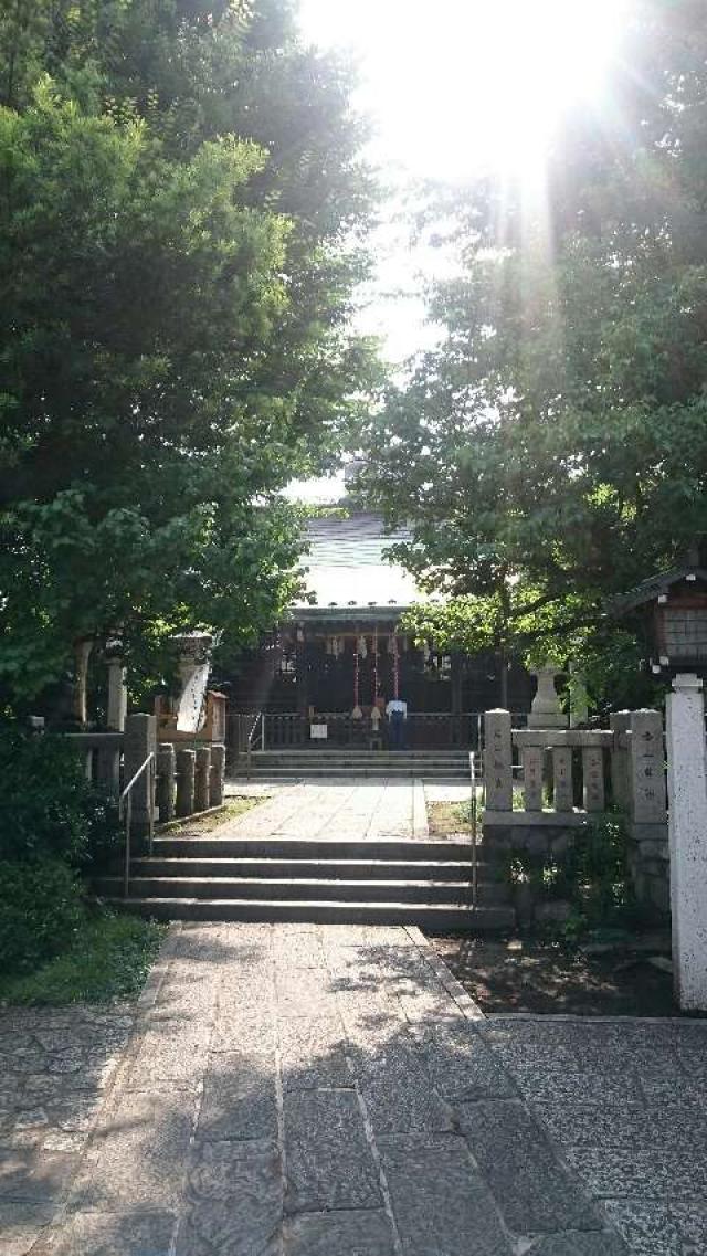 下落合氷川神社の参拝記録6