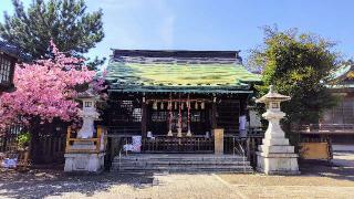 下落合氷川神社の参拝記録(オトギリルさん)