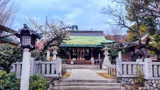 下落合氷川神社の参拝記録(オトギリルさん)