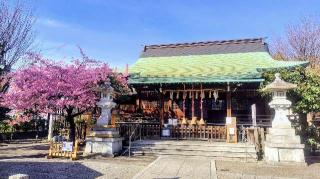 下落合氷川神社の参拝記録(オトギリルさん)