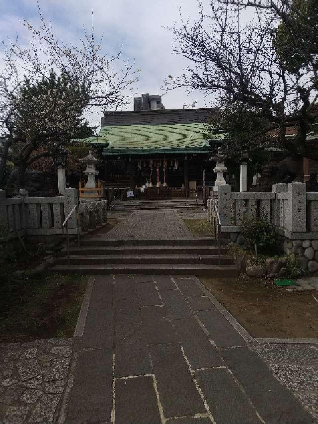 東京都新宿区下落合2-7-12 下落合氷川神社の写真4