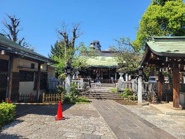 東京都新宿区下落合2-7-12 下落合氷川神社の写真3