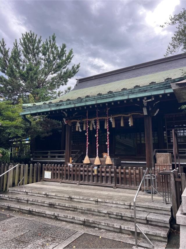 下落合氷川神社の参拝記録(⛩️🐍🐢まめ🐢🐍⛩️さん)