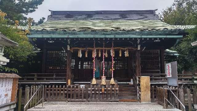 下落合氷川神社の参拝記録9