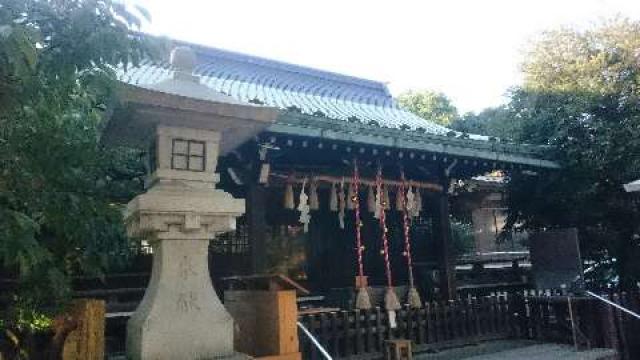 下落合氷川神社の参拝記録10
