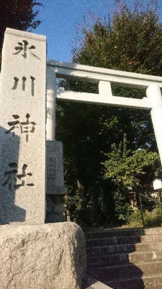 下落合氷川神社の参拝記録(小さな宝箱さん)
