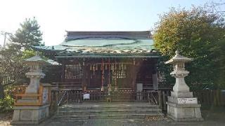 下落合氷川神社の参拝記録(なまはげさん)