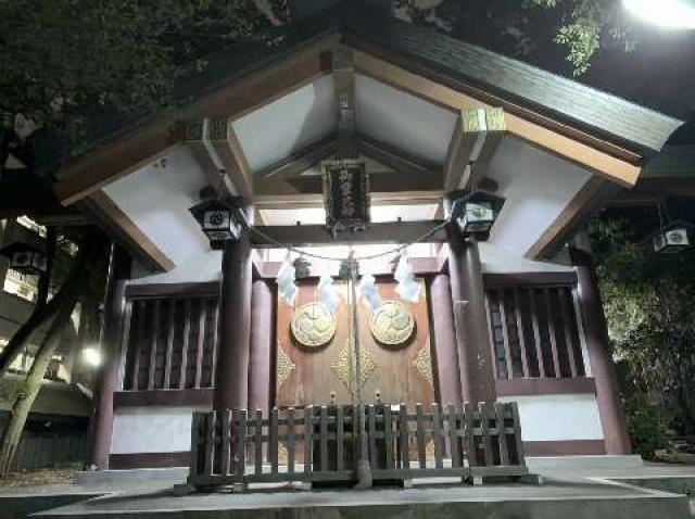 御霊神社の参拝記録2