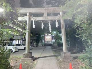 御霊神社の参拝記録(金髪しんちゃんさん)