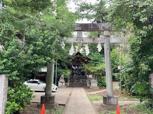 御霊神社の参拝記録5