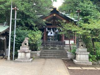 御霊神社の参拝記録(バルタさん)