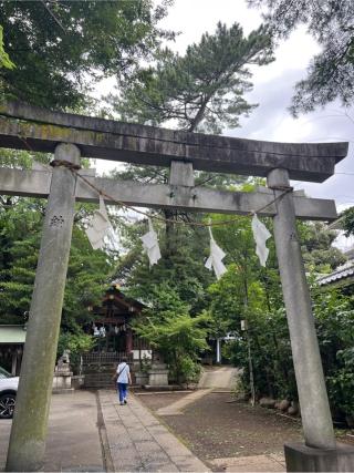 御霊神社の参拝記録(⛩️🐍🐢まめ🐢🐍⛩️さん)