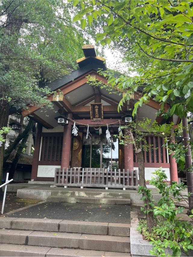 御霊神社の参拝記録1