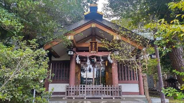 御霊神社の参拝記録4
