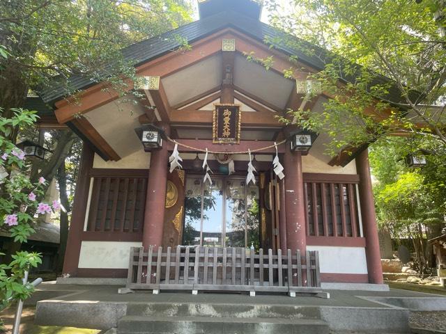御霊神社の参拝記録3