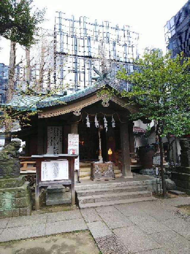 東京都新宿区歌舞伎町2-17-5 稲荷鬼王神社の写真7
