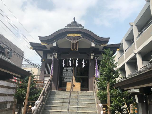 東京都新宿区若宮町18 神楽坂若宮八幡神社の写真4