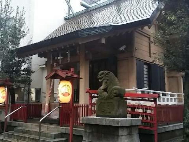 東京都新宿区百人町1-11-16 皆中稲荷神社の写真1
