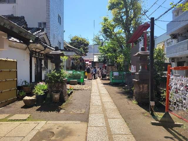 東京都新宿区百人町1-11-16 皆中稲荷神社の写真8