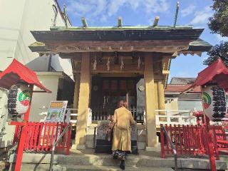 皆中稲荷神社の参拝記録(優雅さん)