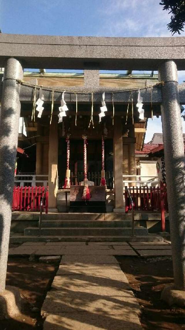 東京都新宿区百人町1-11-16 皆中稲荷神社の写真3