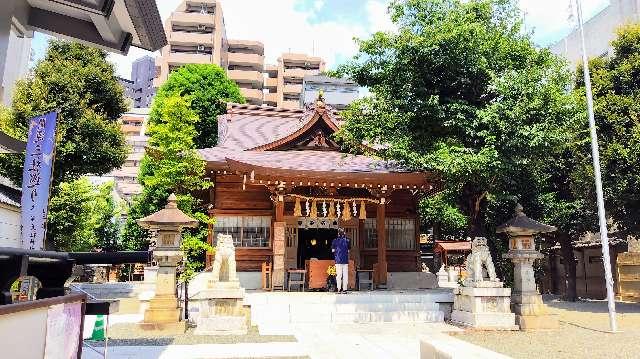 大塚天祖神社の参拝記録1