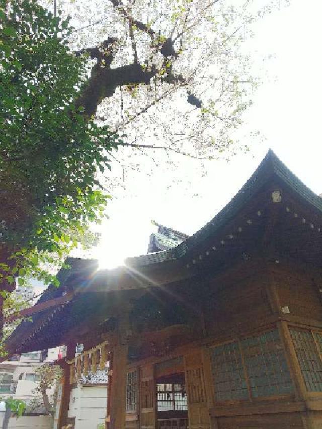 東京都豊島区南大塚3-49-1 大塚天祖神社の写真11