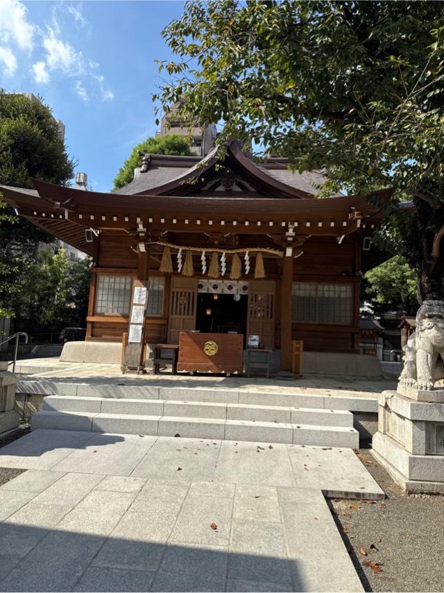 大塚天祖神社の参拝記録2