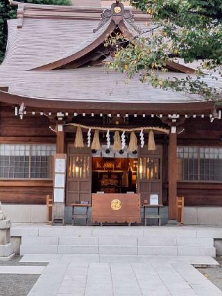大塚天祖神社の参拝記録(まーさんさん)