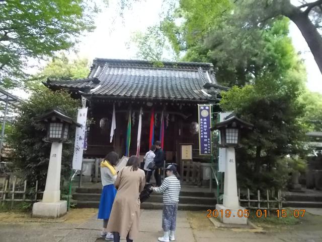東京都豊島区長崎1-9-4 長崎神社の写真2