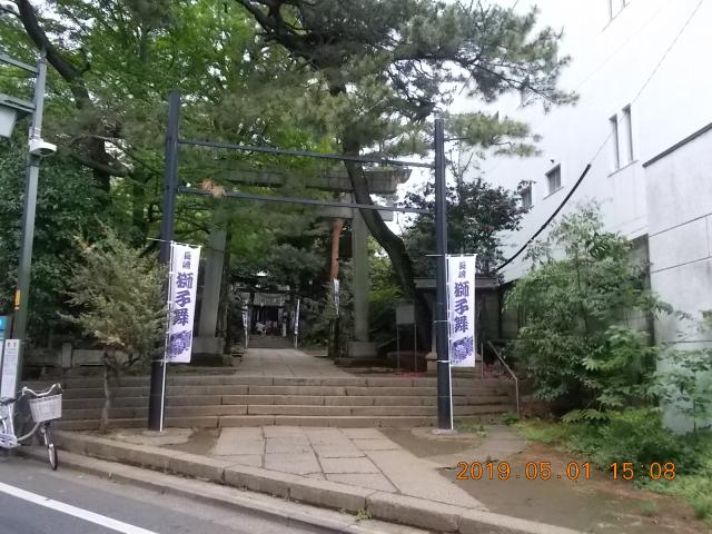 東京都豊島区長崎1-9-4 長崎神社の写真3