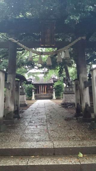 長崎神社の参拝記録(金髪しんちゃんさん)