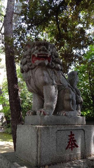 長崎神社の参拝記録(はじめさん)
