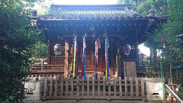 東京都豊島区長崎1-9-4 長崎神社の写真4