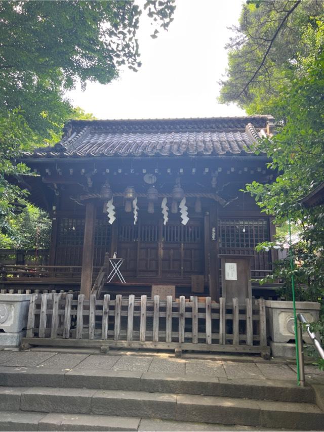 長崎神社の参拝記録1