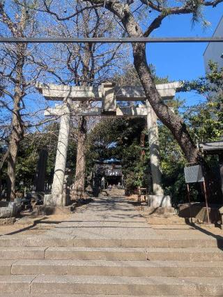 長崎神社の参拝記録(はくすみさん)