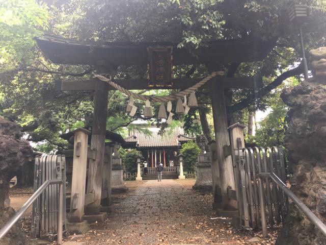 東京都豊島区長崎1-9-4 長崎神社の写真1