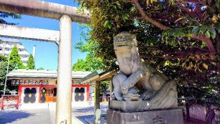 池袋氷川神社の参拝記録(オトギリルさん)