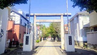 池袋氷川神社の参拝記録(オトギリルさん)