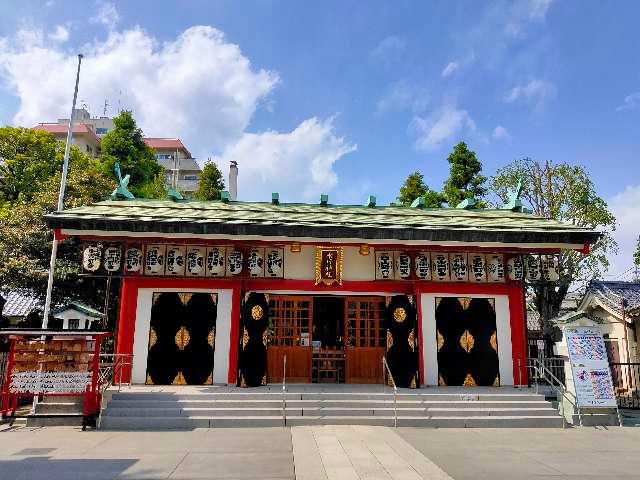 池袋氷川神社の参拝記録(kuri3さん)