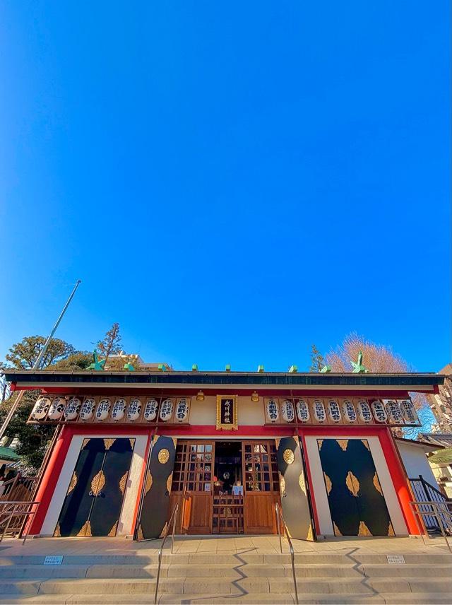 池袋氷川神社の参拝記録10