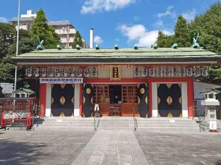 池袋氷川神社の参拝記録(はじめさん)